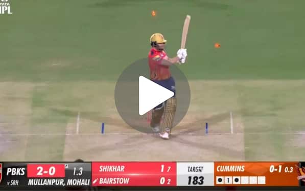 [Watch] Pat Cummins Deliveries Magic With New Ball; Makes Bairstow Bunny In IPL 2024